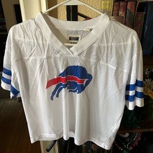 Tailgate by American Eagle Buffalo Bills cropped jersey